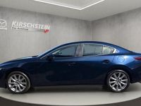 Gebraucht Mazda 3 Exclusive 122 PS (89 kW) 2024 Blau Limousine