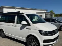Gebraucht VW California Beach 204 PS (150 kW) 2018 Weiß Van