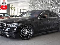 Gebraucht Mercedes S580 AMG 510 PS (375 kW) 2022 Obsidianschwarz metallic Limousine