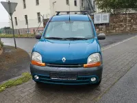Gebraucht Renault Kangoo Authentique 75 PS (55 kW) 2001 Grün Van / Kleinbus