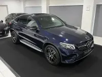 Gebraucht Mercedes GLC250 AMG 211 PS (155 kW) 2019 Cavansitblau  metalliclack Coupé
