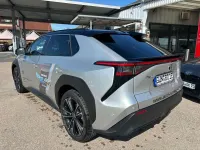Gebraucht Toyota bZ4X Lounge 150 kW (204 PS) 2024 Silber SUV