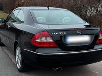 Gebraucht Mercedes CLK350 Avantgarde 272 PS (200 kW) 2007 Schwarz Coupé