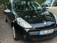 Gebraucht Renault Clio 80 PS (58 kW) 2012 Schwarz Kleinwagen