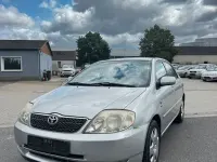 Gebraucht Toyota Corolla Sol 110 PS (80 kW) 2003 Silber Limousine