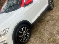 Gebraucht VW T-Roc 150 PS (110 kW) 2018 Weiß SUV
