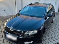 Gebraucht Skoda Octavia Elegance 150 PS (110 kW) 2015 Schwarz Kleinwagen