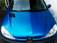 Gebraucht Peugeot 206 Filou 88 PS (64 kW) 2005 Blau Kleinwagen