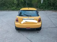 Käytetty Mini ONE 70 HP (51 kW) 2008 Keltainen Viistoperä
