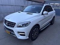 Gebraucht Mercedes ML250 AMG 204 PS (150 kW) 2013 Weiß SUV
