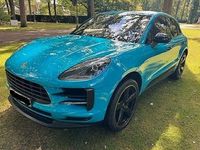 Gebraucht Porsche Macan S 354 PS (260 kW) 2020 Blau SUV