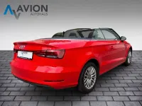 Gebraucht Audi A3 Cabriolet Ambiente 150 PS (110 kW) 2015 Rot Cabrio
