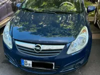 Gebraucht Opel Corsa 80 PS (58 kW) 2008 Blau Kleinwagen