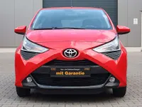 Gebraucht Toyota Aygo Connect Style 72 PS (52 kW) 2018 Rot Kleinwagen