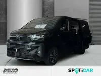 Neu Citroën Spacetourer Comfort 180 PS (132 kW) 2025 Schwarz Van / Kleinbus