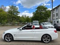 gebraucht BMW 420 i Cabrio Sport Line A