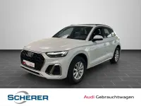 Gebraucht Audi Q5 S-Line 299 PS (219 kW) 2023 Gletscherweiß metallic SUV