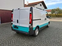 Gebraucht Renault Trafic 115 PS (84 kW) 2009 Weiß Van / Kleinbus