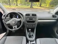 Gebraucht VW Golf VI Trendline 86 PS (63 kW) 2011 Blau Kleinwagen