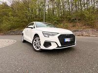 Gebraucht Audi A3 Comfort 150 PS (110 kW) 2022 Weiß Limousine