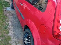 Gebraucht Ford Fiesta 60 PS (44 kW) 2008 Rot Kleinwagen