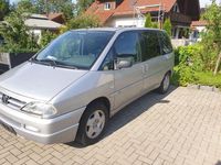 Gebraucht Peugeot 806 136 PS (100 kW) 2002 Silber Van / Kleinbus