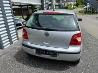 Gebraucht VW Polo Basis 64 PS (47 kW) 2002 Silber Limousine