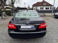 Gebraucht Mercedes E250 204 PS (150 kW) 2012 Obsidianschwarz  metalliclack Limousine