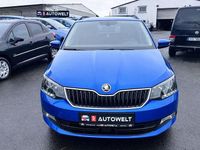 Gebraucht Skoda Fabia Style 110 PS (80 kW) 2018 Blau Kombi