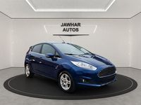 Gebraucht Ford Fiesta Titanium 101 PS (74 kW) 2014 Blau Kleinwagen