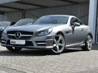 Gebraucht Mercedes SLK250 Sport 204 PS (150 kW) 2011 Grau Cabrio