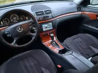 Gebraucht Mercedes E220 170 PS (125 kW) 2007 Schwarz Kombi