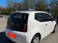 Gebraucht VW up! 60 PS (44 kW) 2014 Weiß Kleinwagen