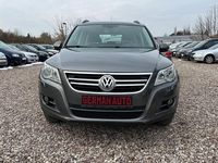 Gebraucht VW Tiguan Freestyle 140 PS (102 kW) 2011 Grau SUV