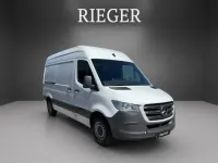 Second-hand Mercedes Sprinter 170 CP (125 kW) 2022 Alb Van