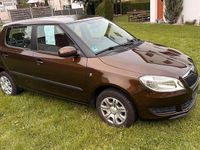 Gebraucht Skoda Fabia Cool Edition 60 PS (44 kW) 2013 Braun Kleinwagen