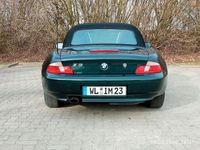 Gebraucht BMW Z3 118 PS (86 kW) 2001 Grün Cabrio