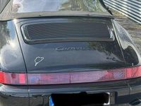 Gebraucht Porsche 911 Carrera Cabriolet 250 PS (183 kW) 1991 Schwarz Cabrio