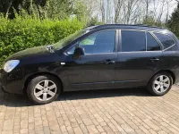 Gebraucht Kia Carens 144 PS (105 kW) 2006 Schwarz Van / Kleinbus