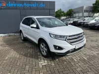 Gebraucht Ford Edge Titanium 209 PS (153 kW) 2017 Weiß SUV