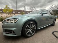 Gebraucht Audi A4 S-Line 272 PS (200 kW) 2016 Blau Limousine