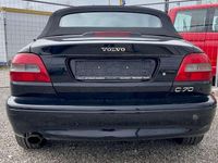 Gebraucht Volvo C70 163 PS (119 kW) 2001 Black stone solid Cabrio