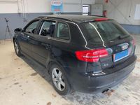 Gebraucht Audi A3 Ambition 160 PS (117 kW) 2010 Schwarz Kleinwagen