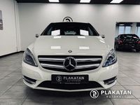 Gebraucht Mercedes B180 122 PS (89 kW) 2012 Weiß Van / Kleinbus