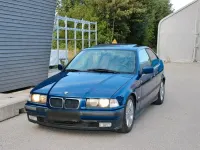 Gebraucht BMW 316 105 PS (77 kW) 1999 Blau Coupé