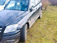 Gebraucht Mercedes GLK220 205 PS (150 kW) 2011 Schwarz SUV