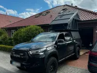 Gebraucht Toyota HiLux Edition 204 PS (150 kW) 2023 Schwarz Pickup