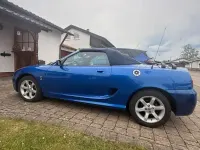 Używany MG TF 136 KM (100 kW) 2003 Niebieski Kabriolet