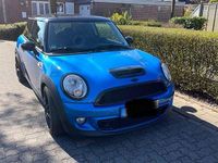 Usata Mini Cooper S 184 CV (135 kW) 2011 Blu Utilitaria