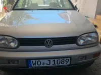 Gebraucht VW Golf III 90 PS (66 kW) 1995 Silber Kleinwagen
